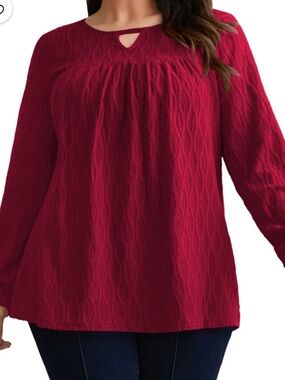 BloomChic Textured Top